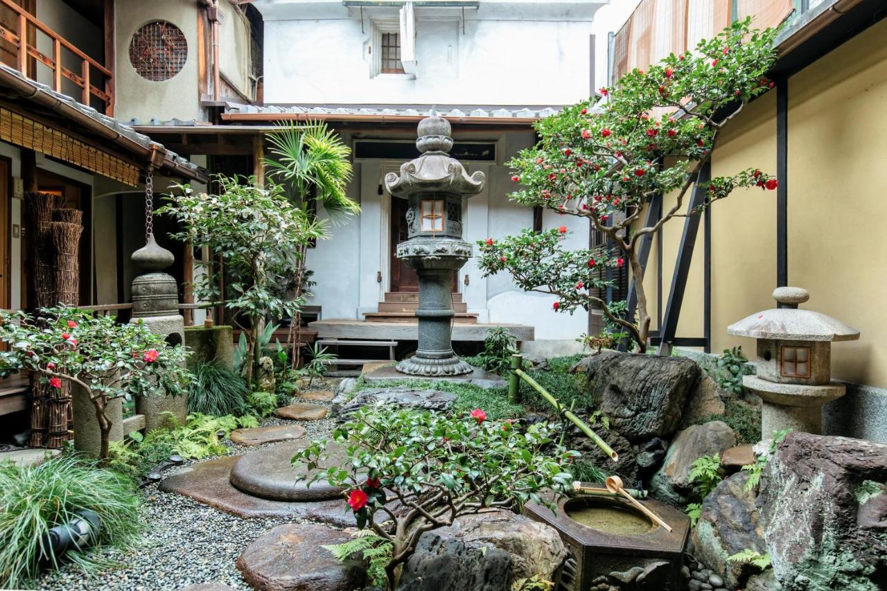 Toshiharu Ryokan Kyoto Bagian luar foto