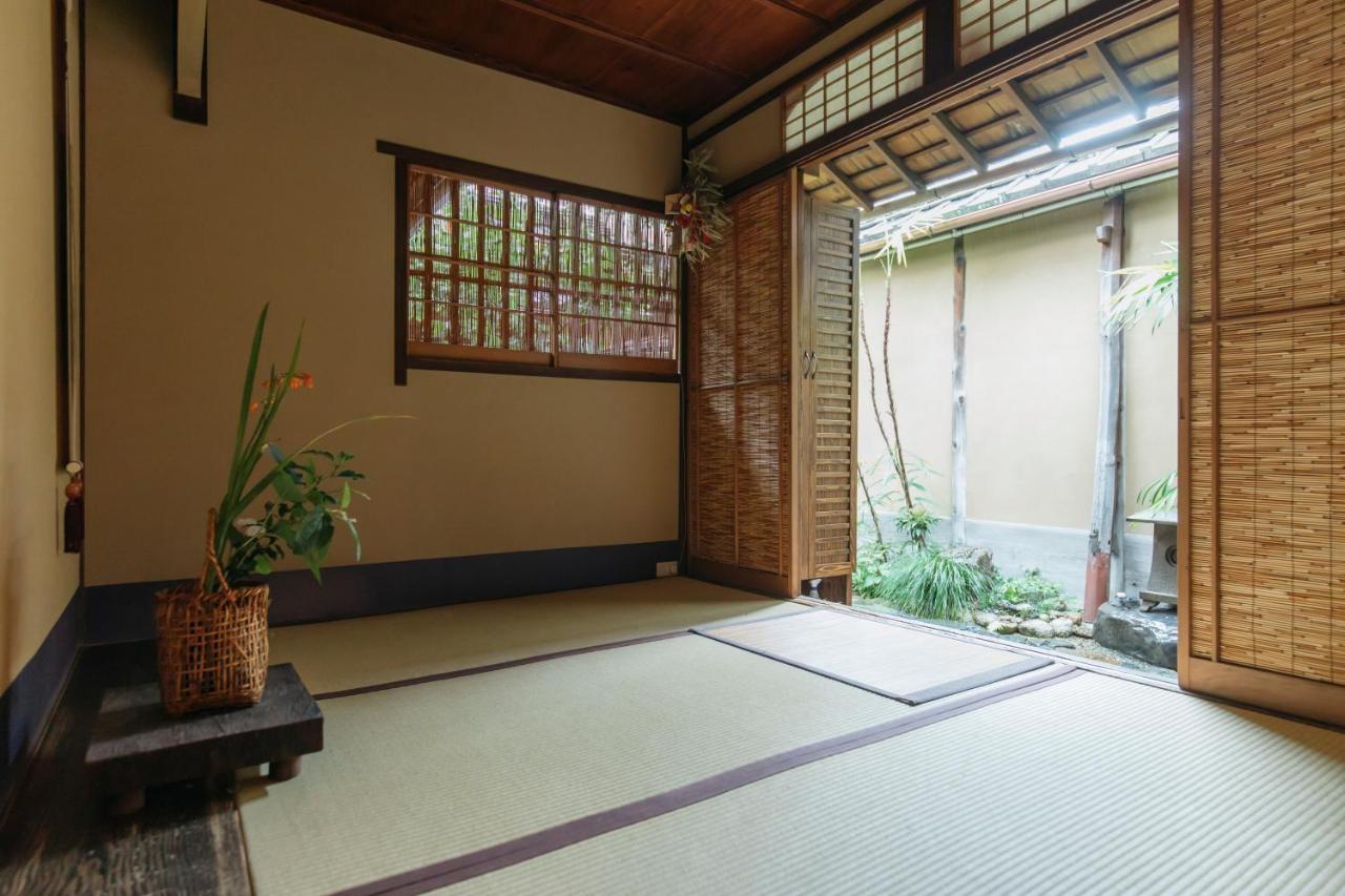 Toshiharu Ryokan Kyoto Bagian luar foto