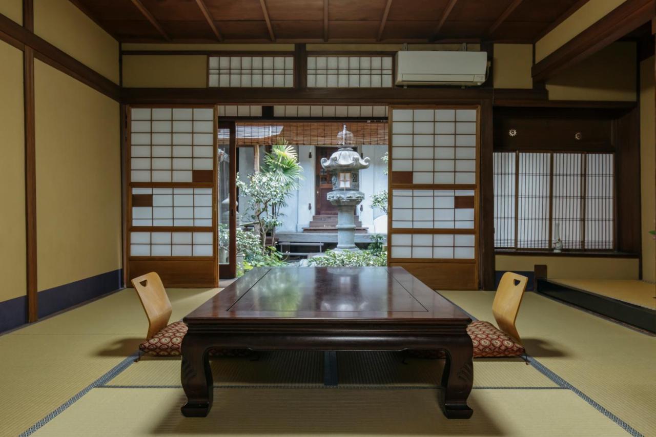 Toshiharu Ryokan Kyoto Bagian luar foto