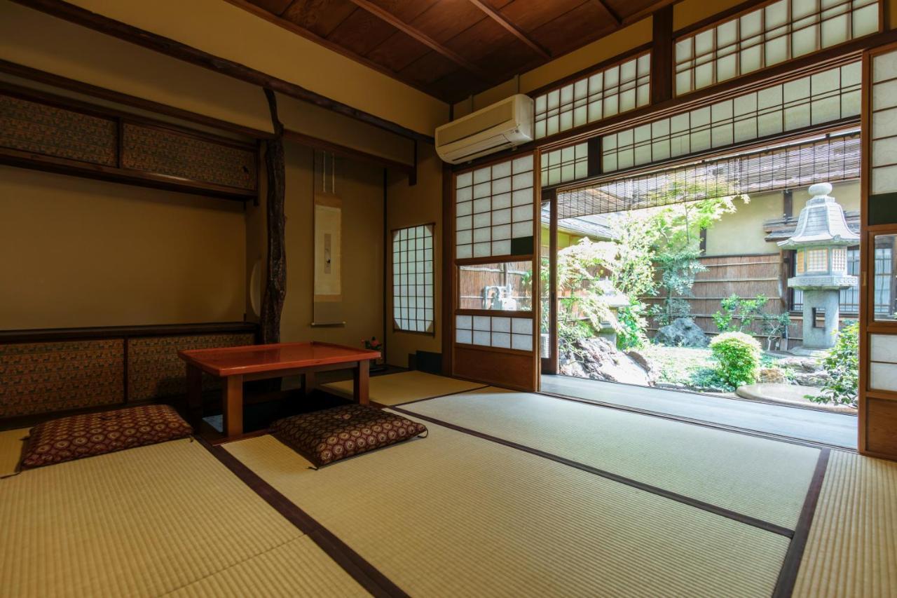 Toshiharu Ryokan Kyoto Bagian luar foto