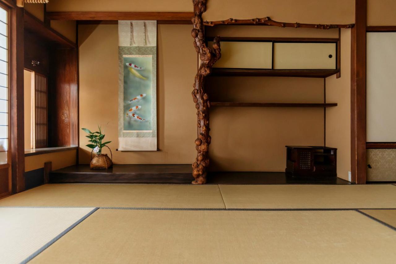 Toshiharu Ryokan Kyoto Bagian luar foto