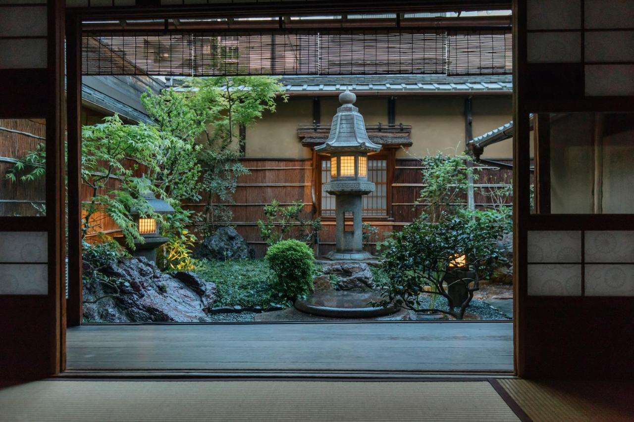 Toshiharu Ryokan Kyoto Bagian luar foto