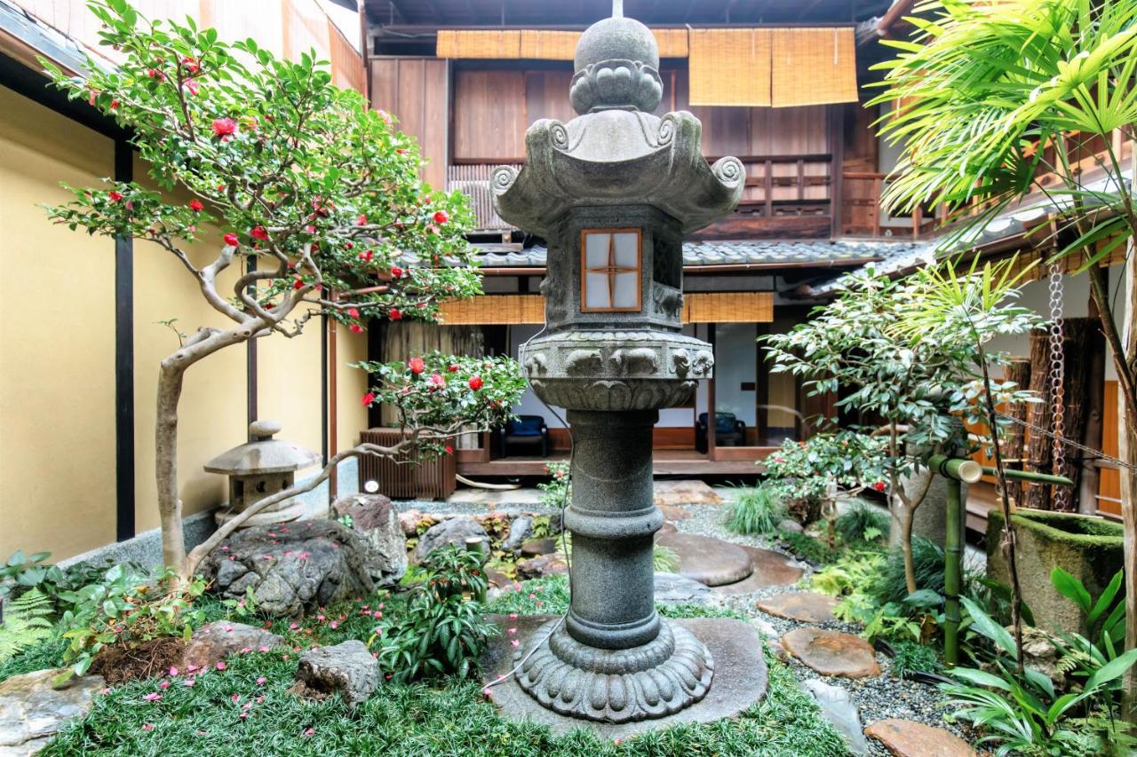 Toshiharu Ryokan Kyoto Bagian luar foto