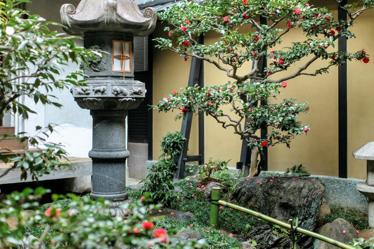 Toshiharu Ryokan Kyoto Bagian luar foto