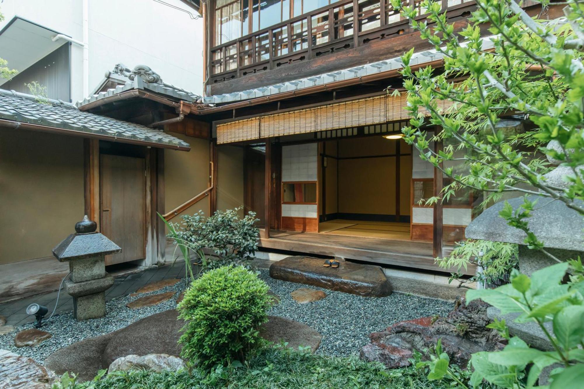 Toshiharu Ryokan Kyoto Ruang foto