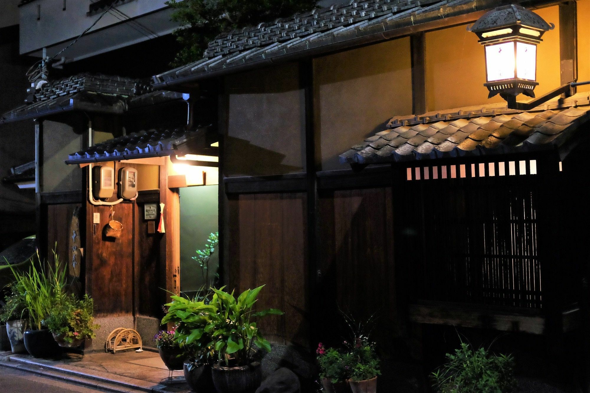 Toshiharu Ryokan Kyoto Bagian luar foto