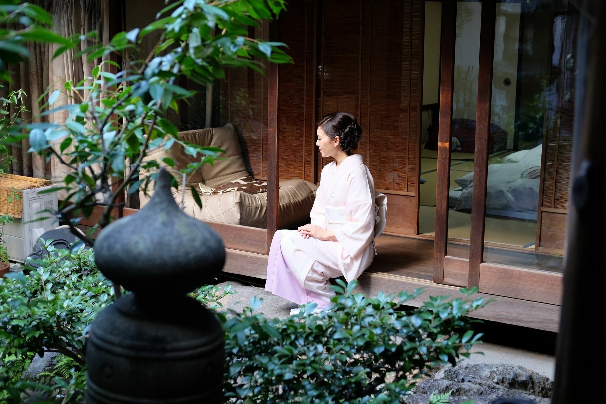 Toshiharu Ryokan Kyoto Bagian luar foto