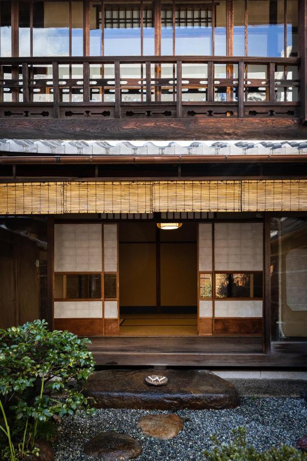 Toshiharu Ryokan Kyoto Bagian luar foto